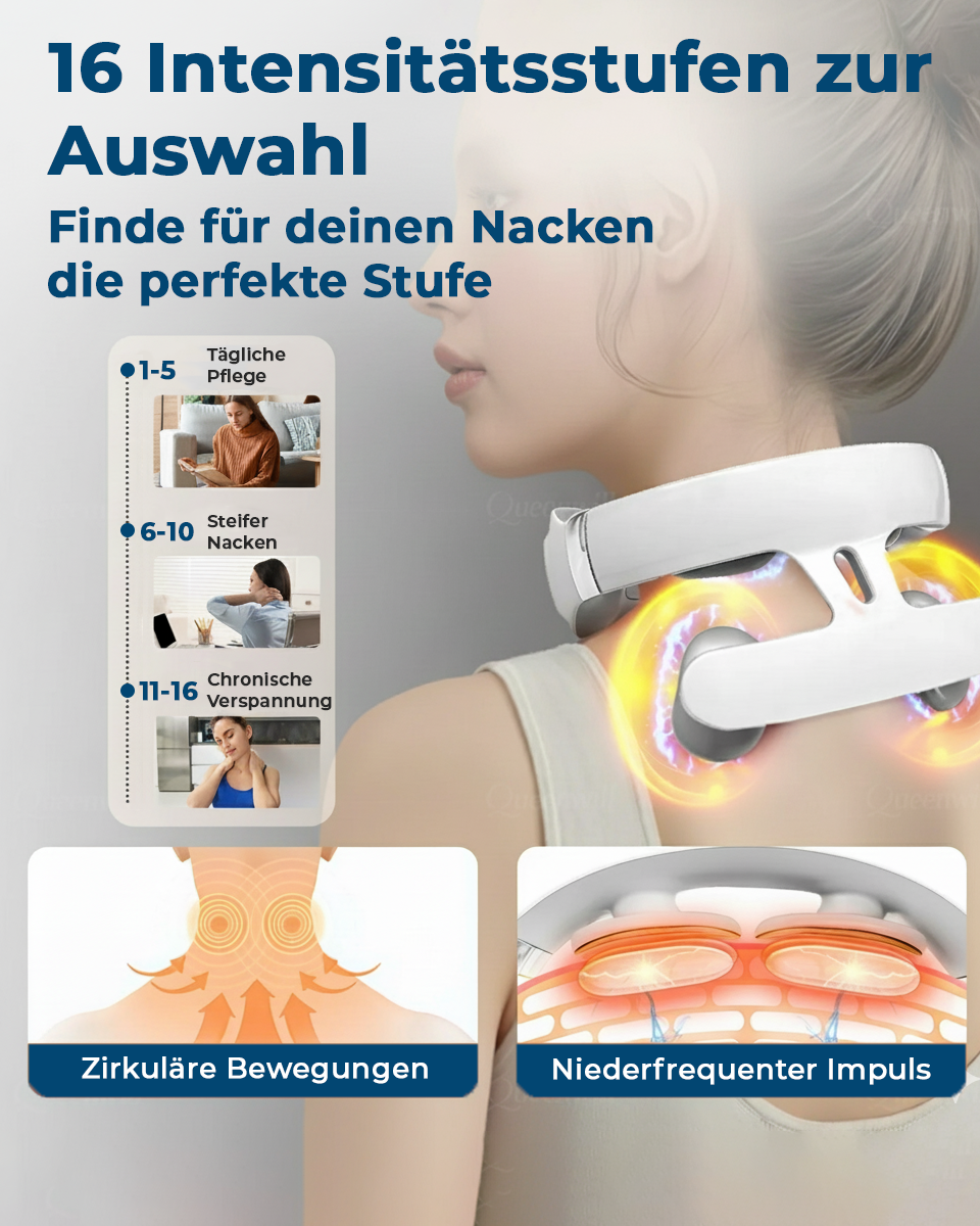 Power Neck Pro 2.0 - Nackenverspannungen lösen