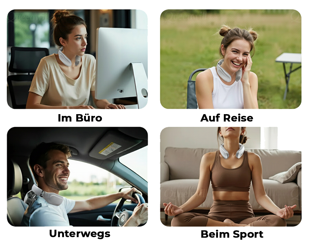 Power Neck Pro 2.0 - Nackenverspannungen lösen